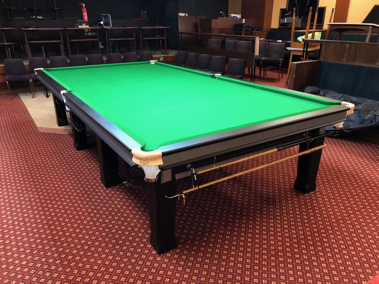 Snooker & Pool Table Hire The Billiard Supply Co